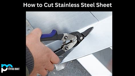 building a box out of stainless steel box|how to cut sheet metal box.